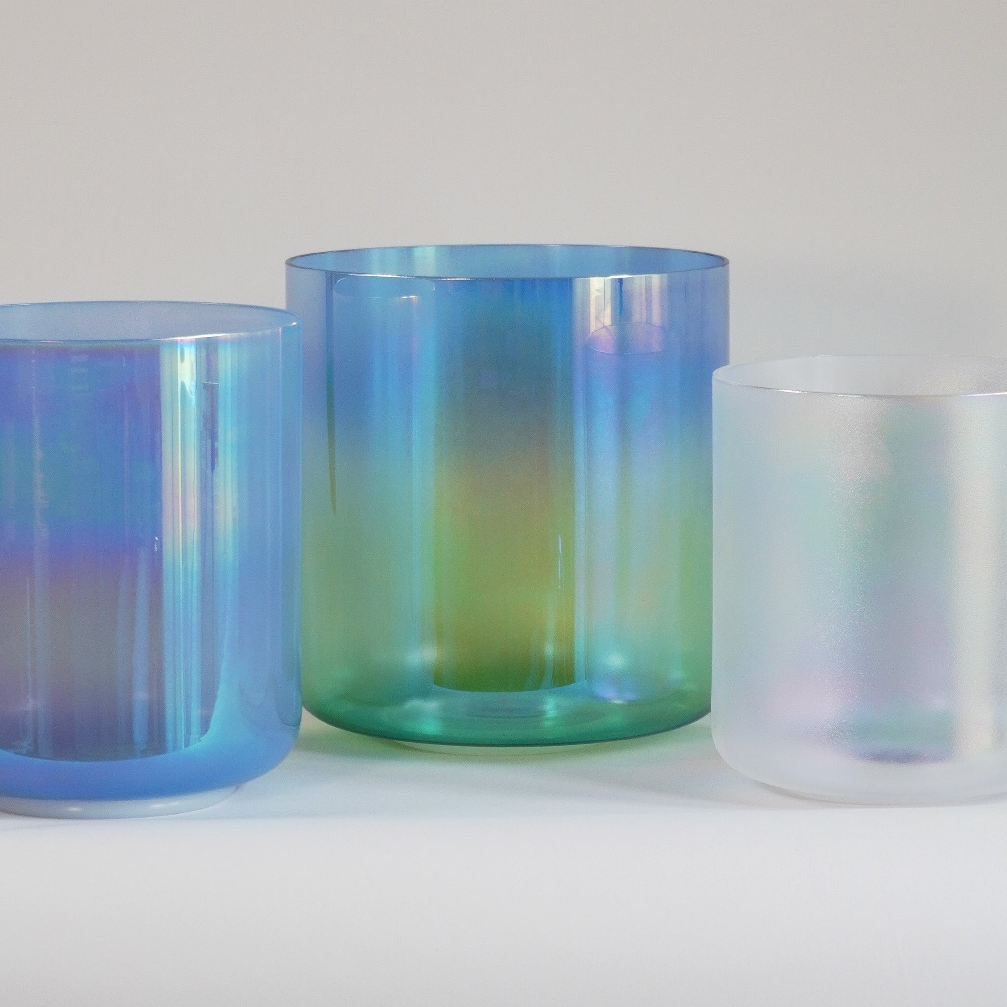 Kristallklangschalen Sets