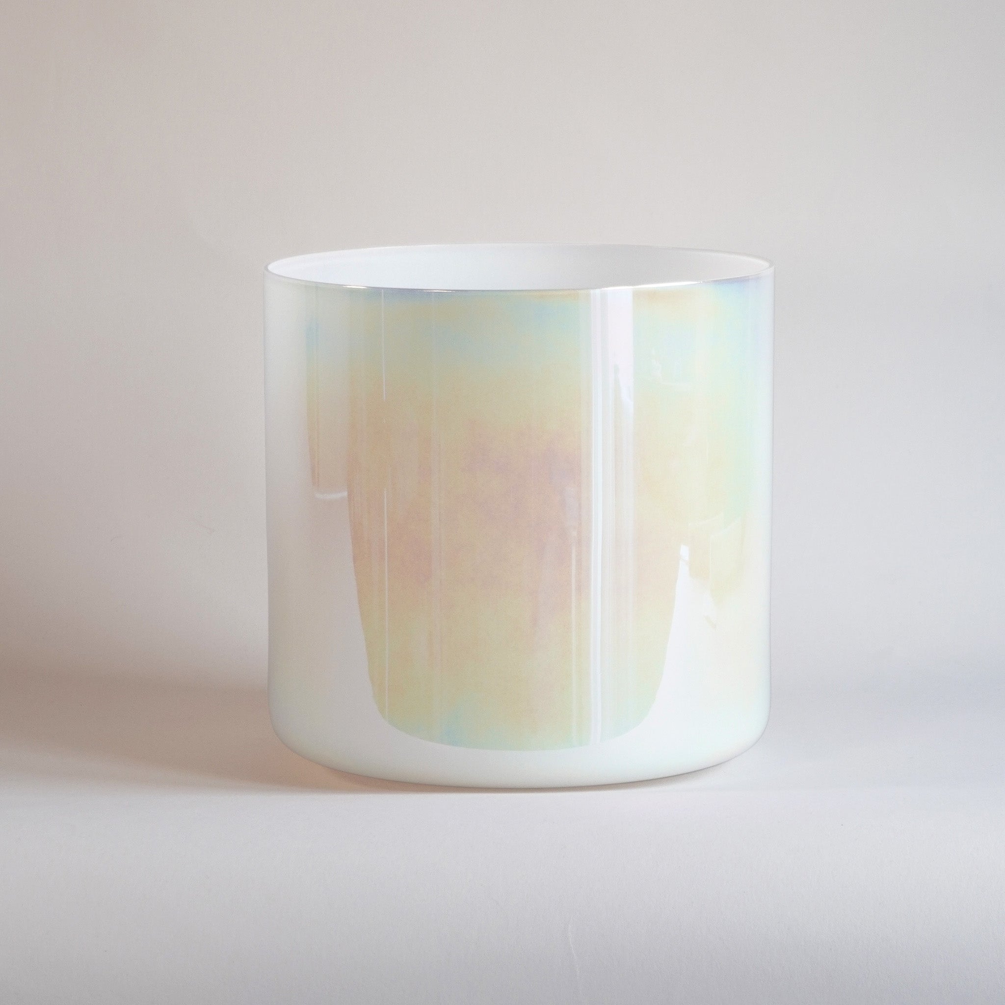 Einzelne Kristallklangschalen