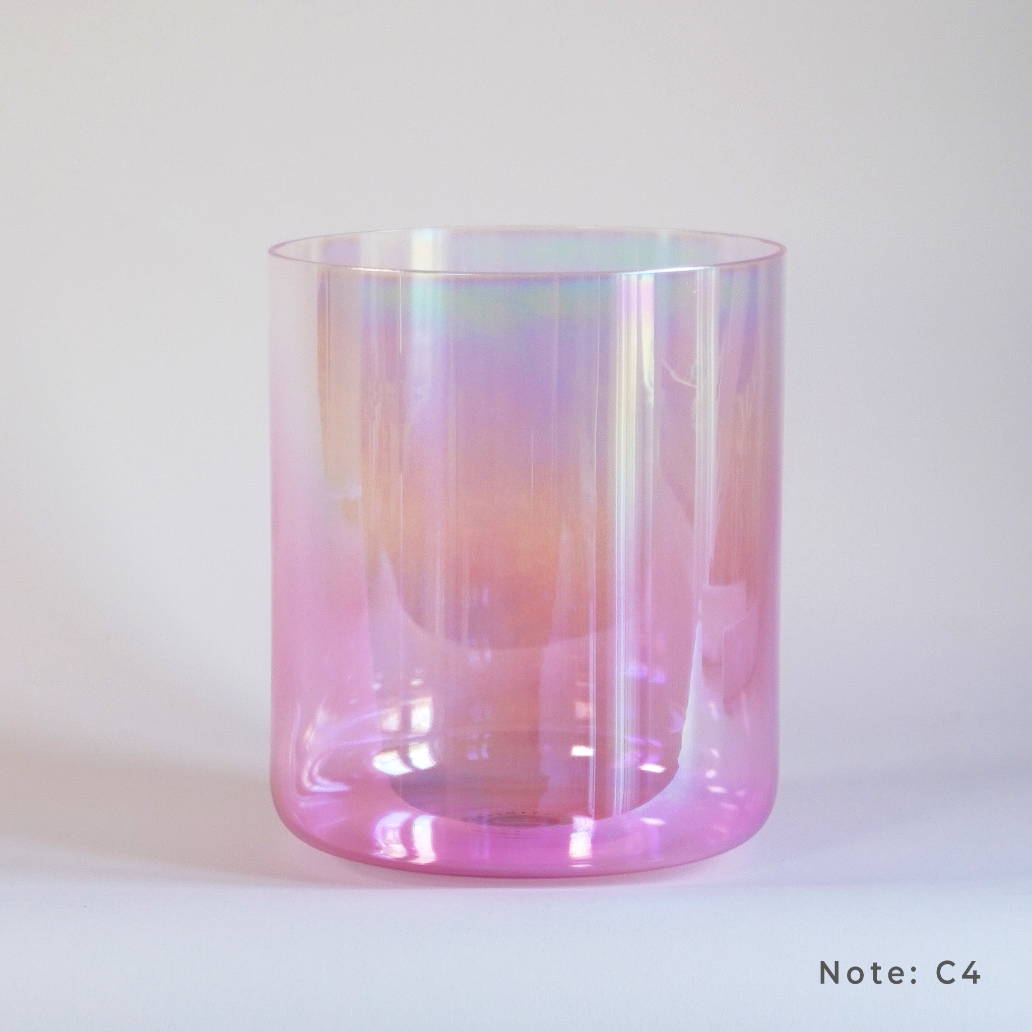 7” C#-40 (4. Oktave) in 432&nbsp;Hz Kristallklangschale I Infinity Bowls®