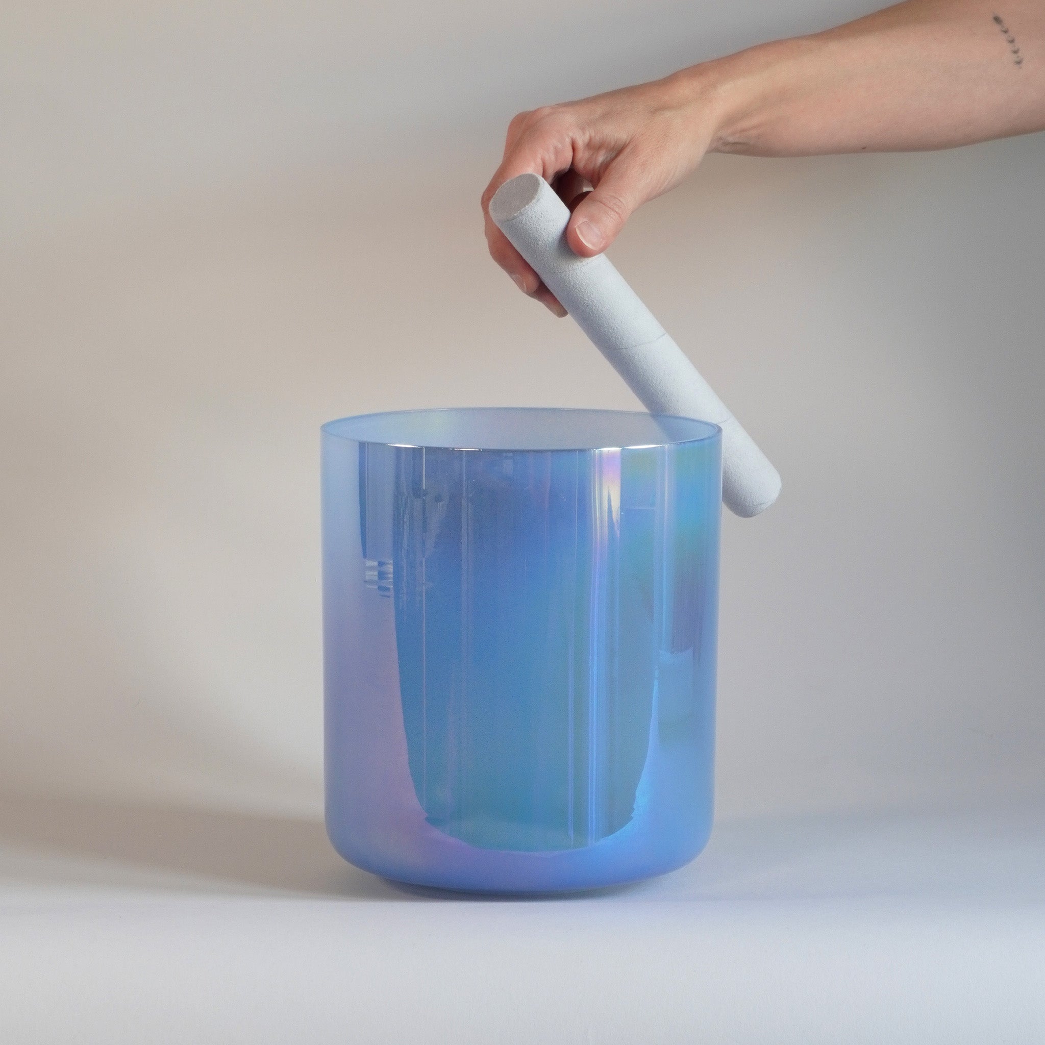 6,5” D-5 (4. Oktave) in 432&nbsp;Hz Kristallklangschale I Infinity Bowls®