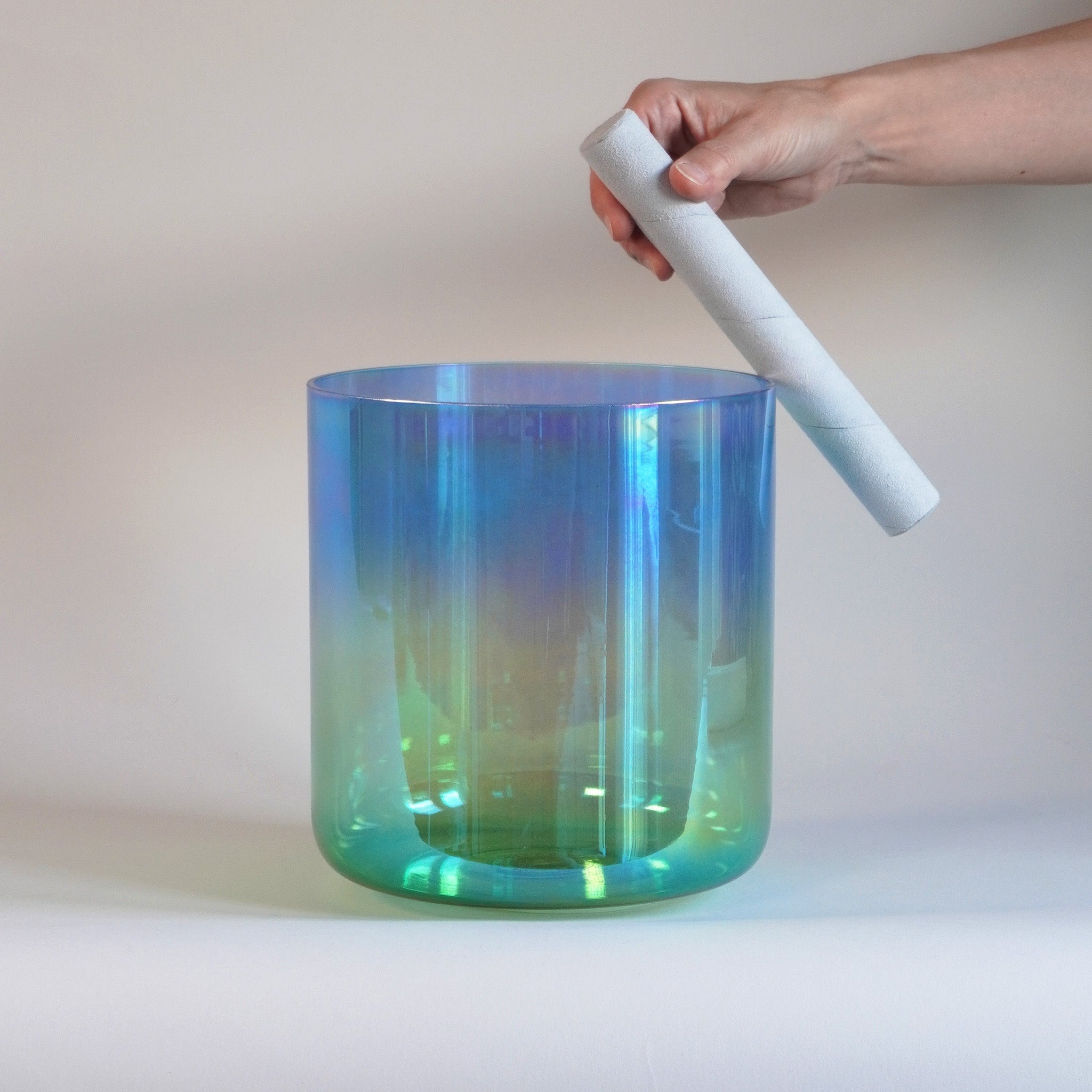 7,5” D-5 (4. Oktave) in 432&nbsp;Hz Kristallklangschale I Infinity Bowls®