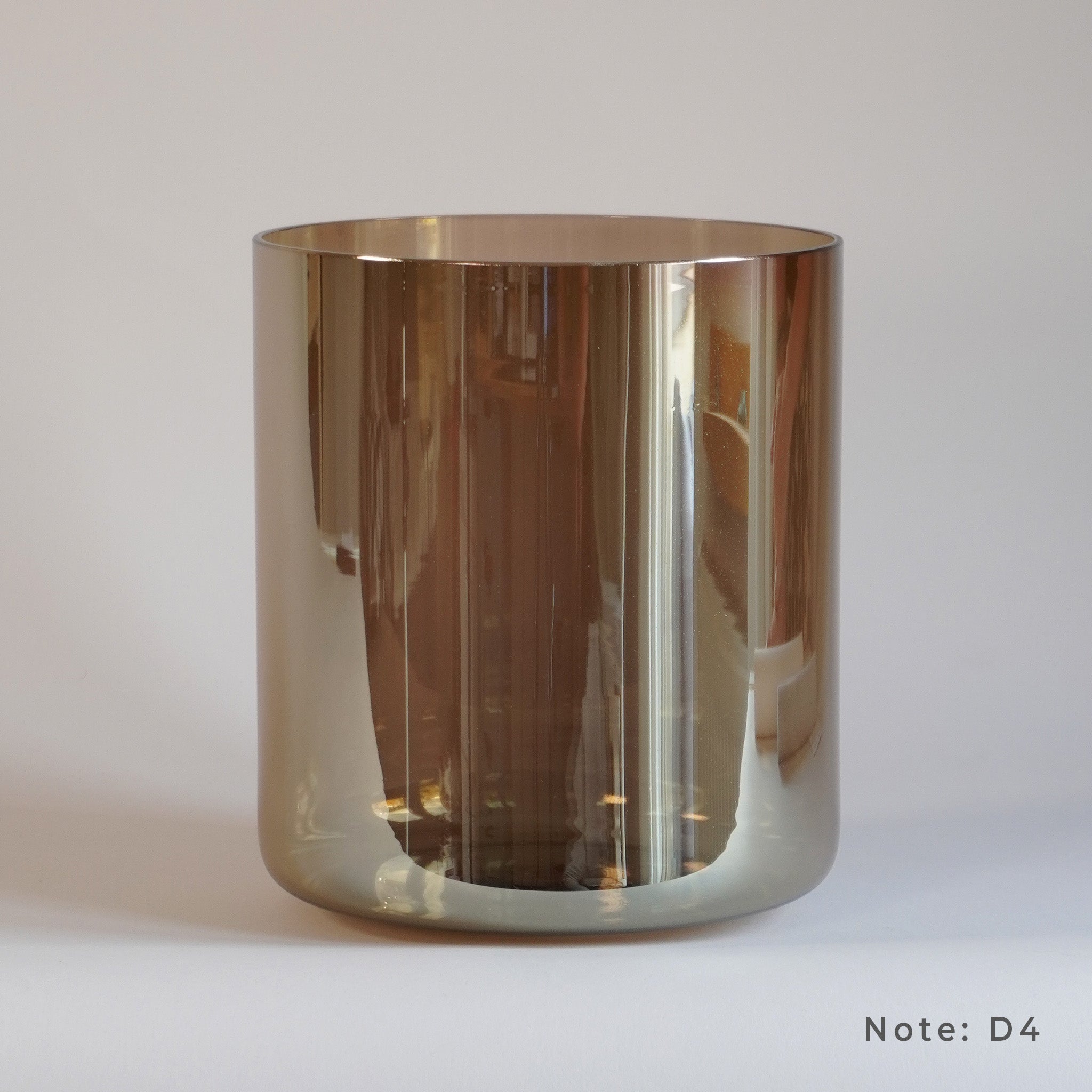 7,5” D-5 (4. Oktave) in 432&nbsp;Hz Kristallklangschale I Infinity Bowls®