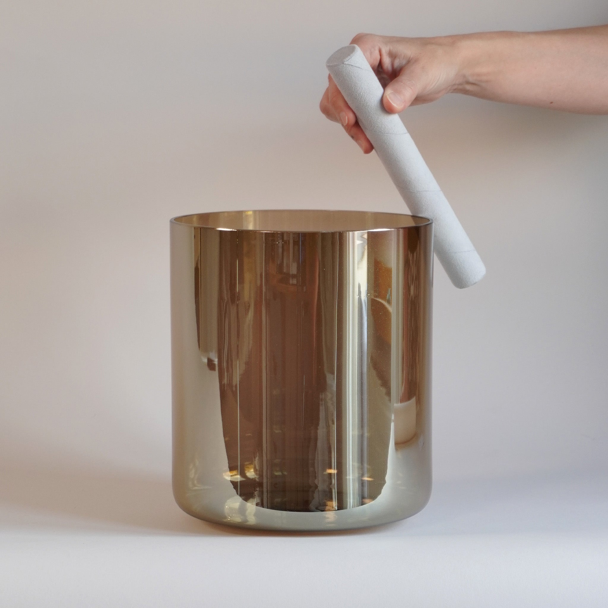 7,5” D-5 (4. Oktave) in 432&nbsp;Hz Kristallklangschale I Infinity Bowls®