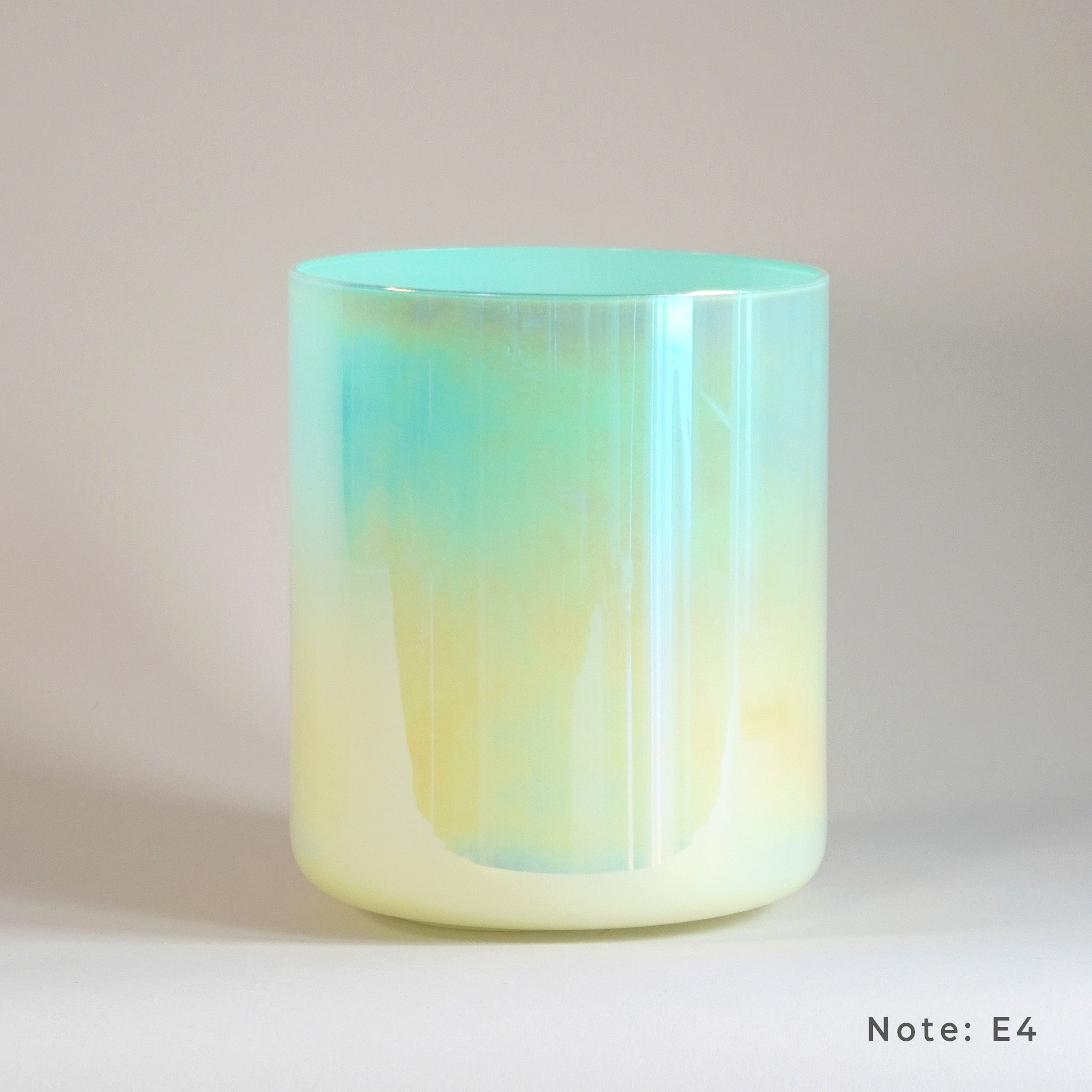 7” E0 (4. Oktave) in 432&nbsp;Hz Kristallklangschale I Infinity Bowls®