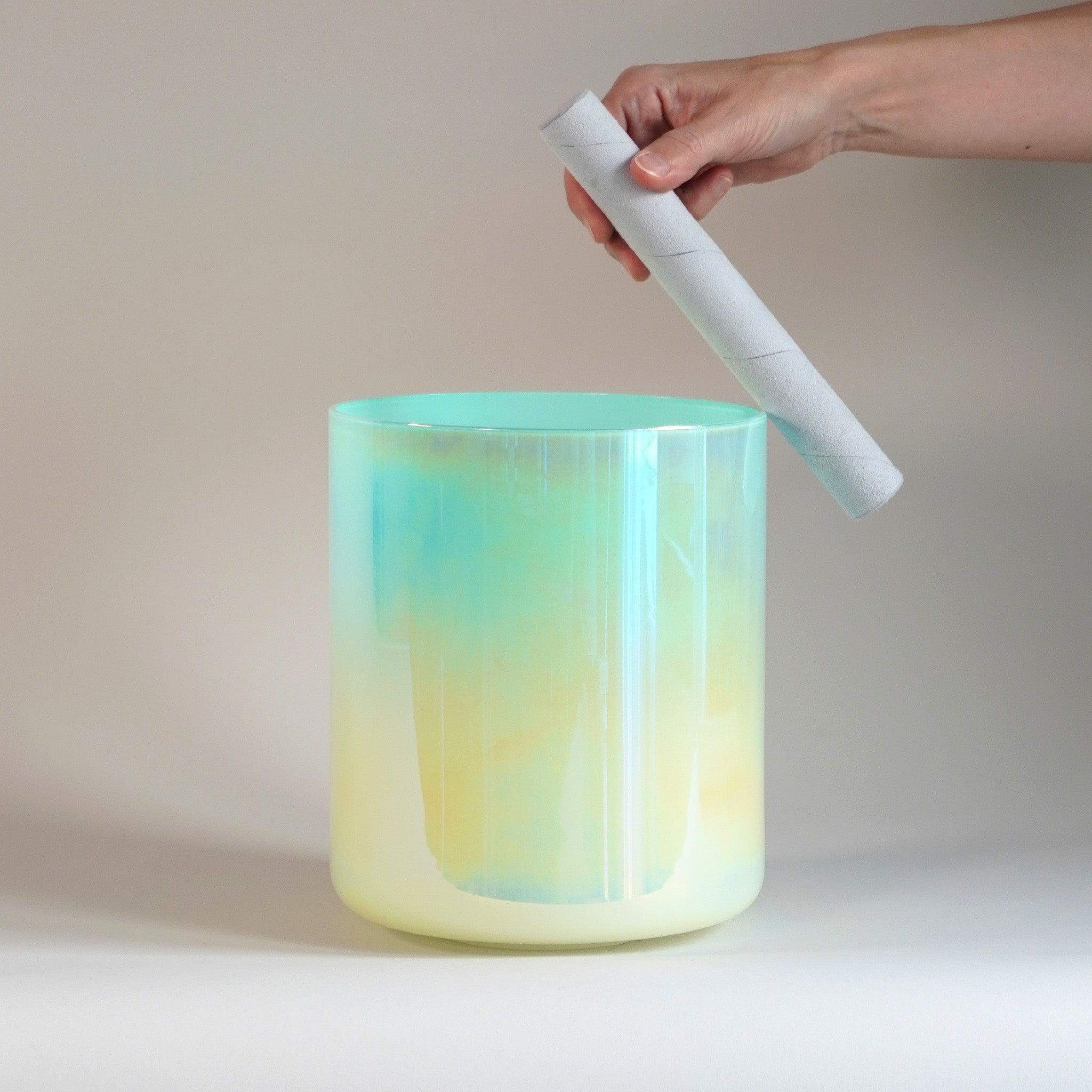 7” E0 (4. Oktave) in 432&nbsp;Hz Kristallklangschale I Infinity Bowls®