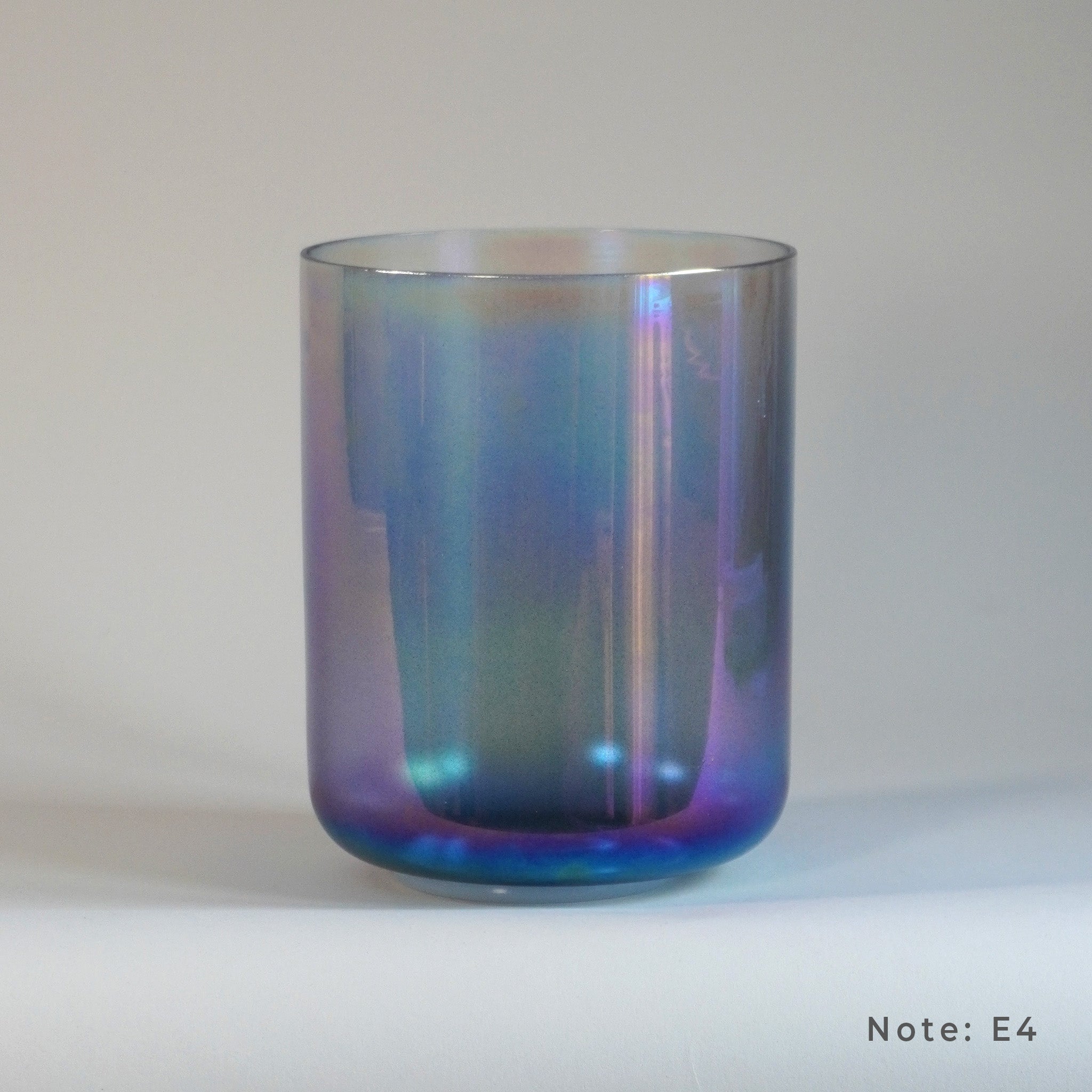 6” E-5 (4. Oktave) in 432&nbsp;Hz Kristallklangschale I Infinity Bowls®