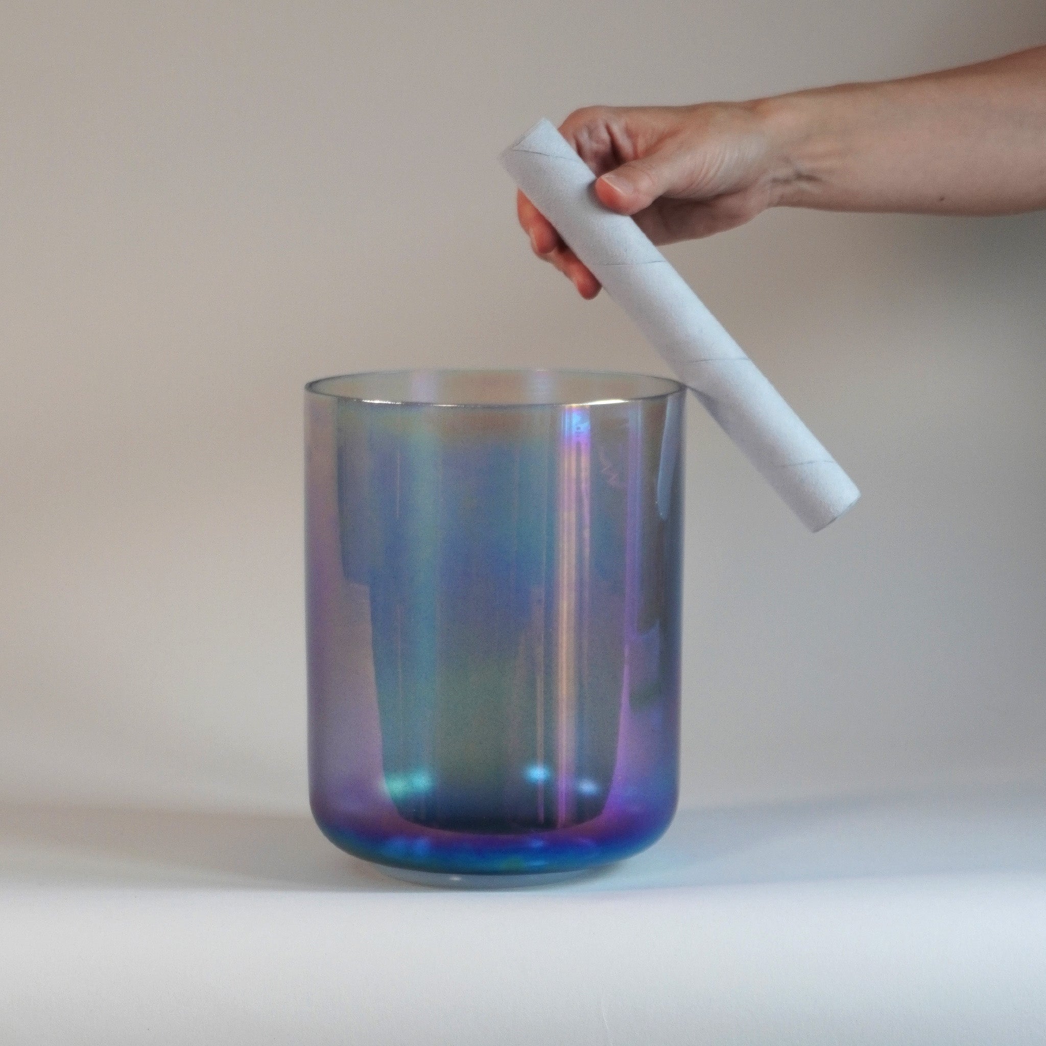 6” E-5 (4. Oktave) in 432&nbsp;Hz Kristallklangschale I Infinity Bowls®