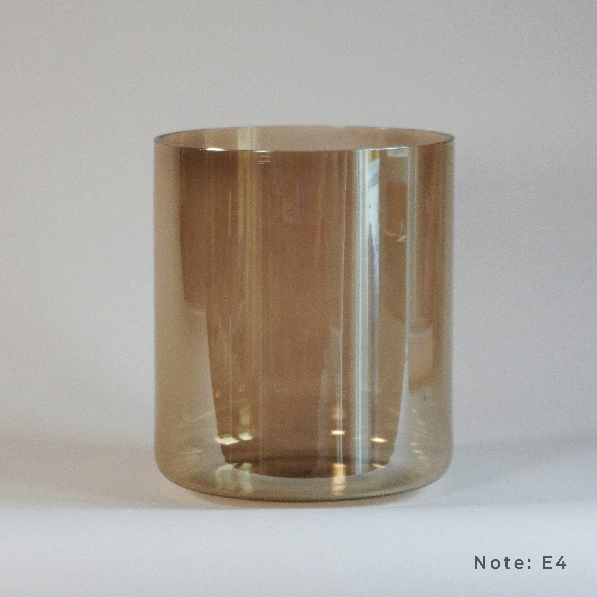 7” E-10 (4. Oktave) in 432&nbsp;Hz Kristallklangschale I Infinity Bowls®