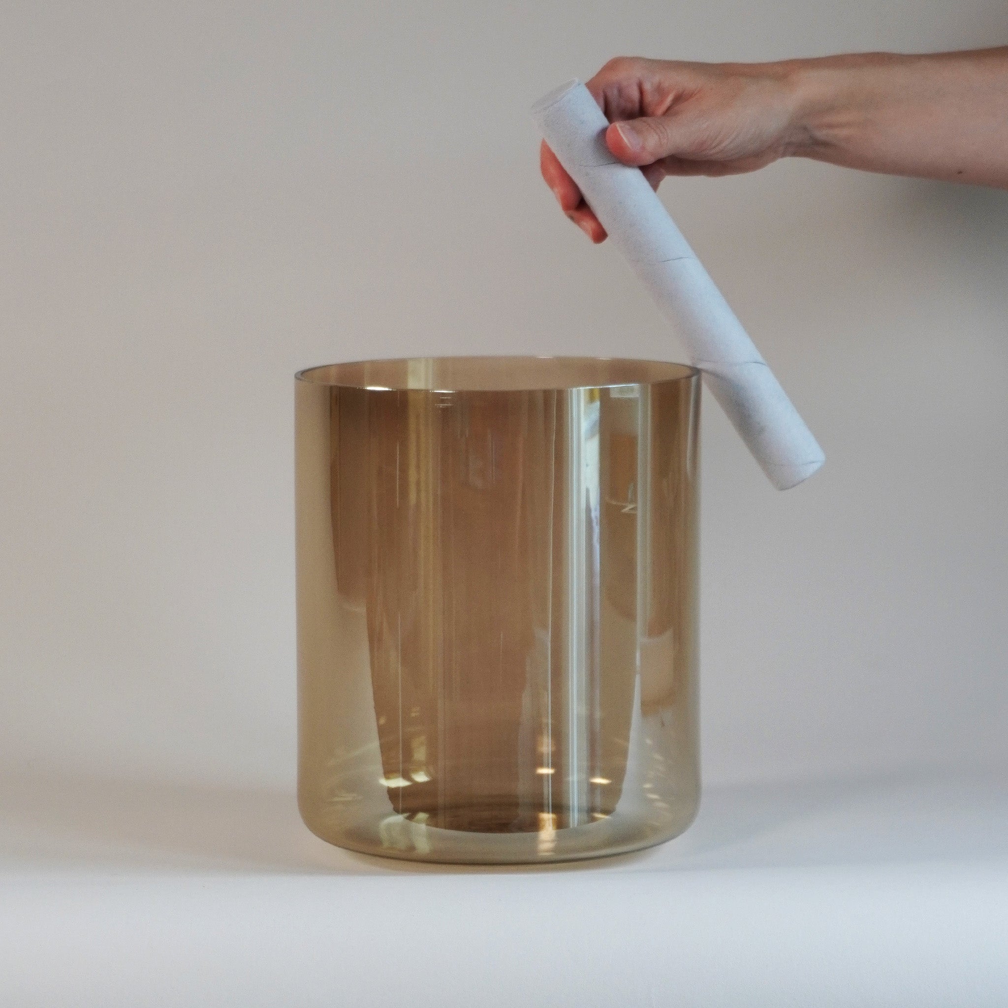 7” E-10 (4. Oktave) in 432&nbsp;Hz Kristallklangschale I Infinity Bowls®