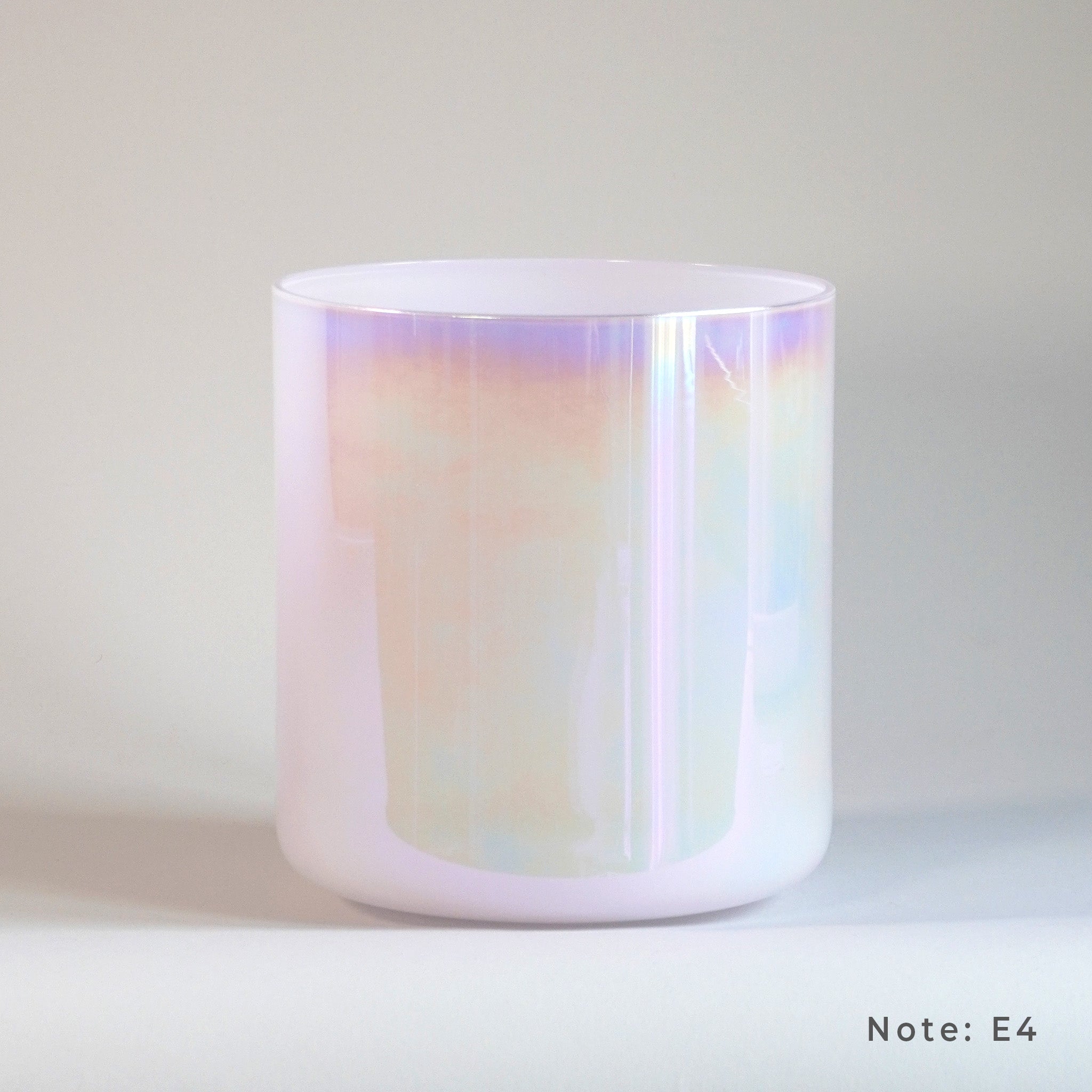 7” E-5 (4. Oktave) in 432&nbsp;Hz Kristallklangschale I Infinity Bowls®