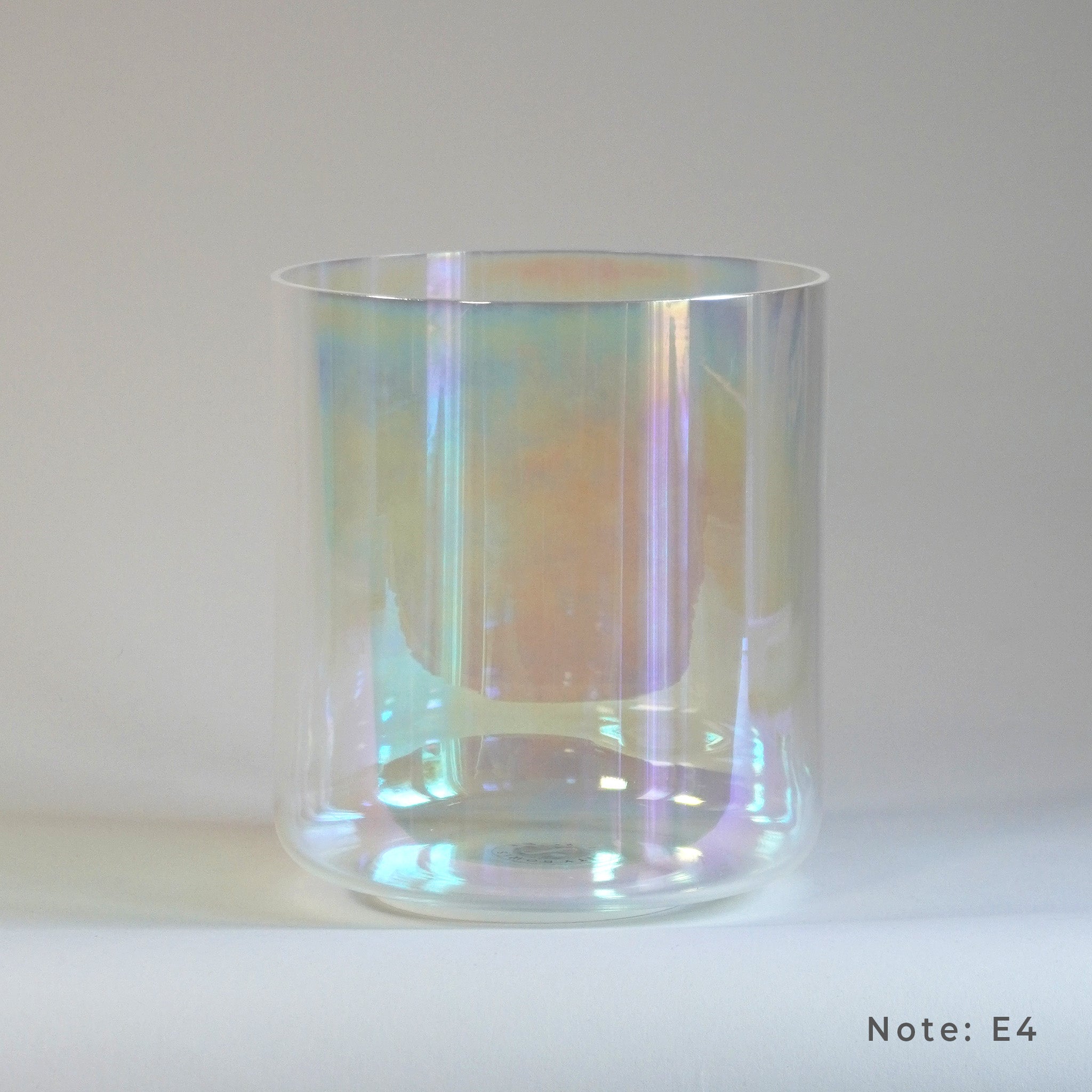 7” E-10 (4. Oktave) in 432&nbsp;Hz Kristallklangschale I Infinity Bowls®