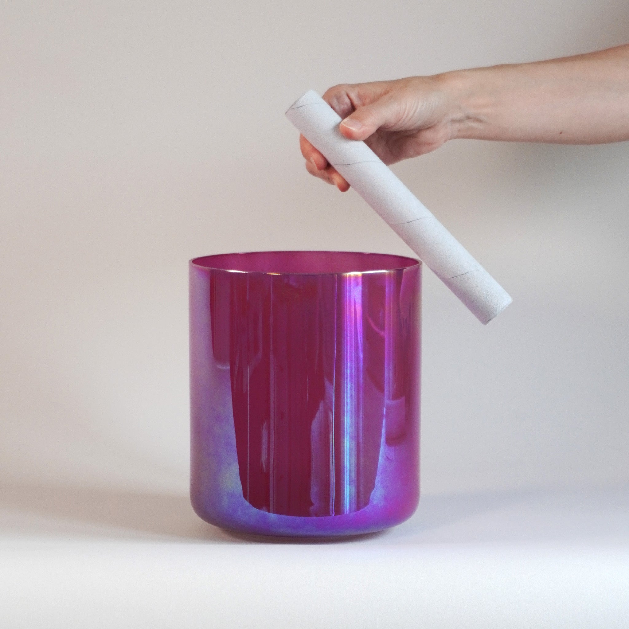 6” E-10 (4. Oktave) in 432&nbsp;Hz Kristallklangschale I Infinity Bowls®