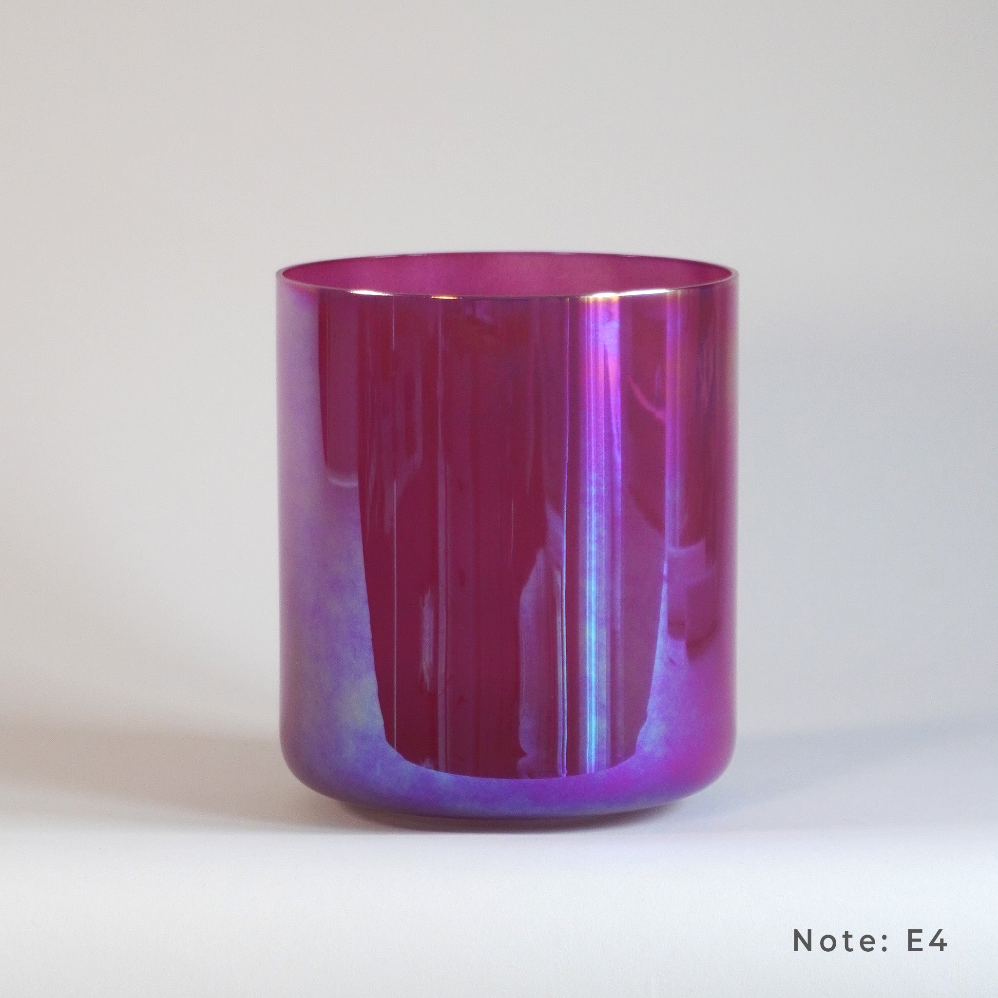 6” E-10 (4. Oktave) in 432&nbsp;Hz Kristallklangschale I Infinity Bowls®