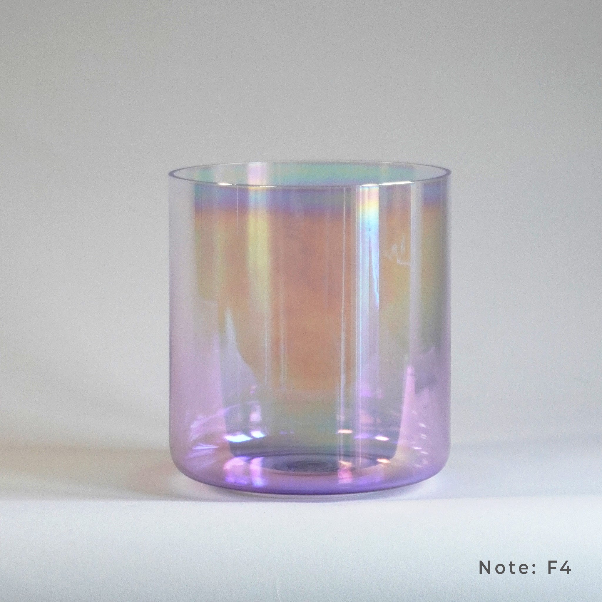 6,5” G+5 (4. Oktave) in 432&nbsp;Hz Kristallklangschale I Infinity Bowls®