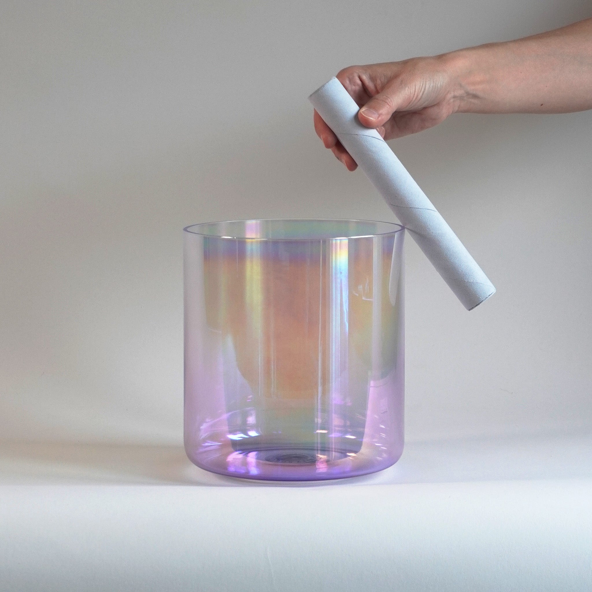 6,5” G+5 (4. Oktave) in 432&nbsp;Hz Kristallklangschale I Infinity Bowls®