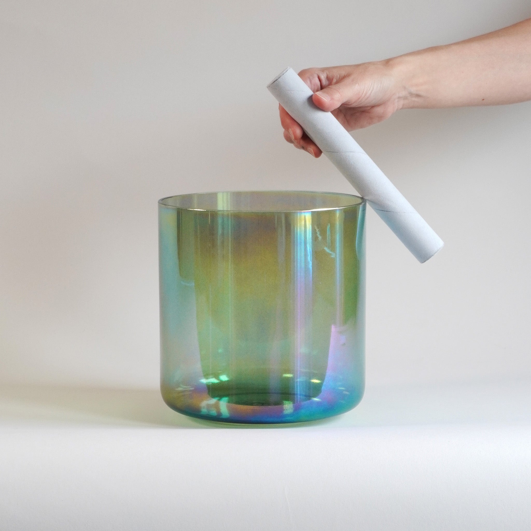 7” F-5 (4. Oktave) in 432&nbsp;Hz Kristallklangschale&nbsp;I Infinity Bowls®