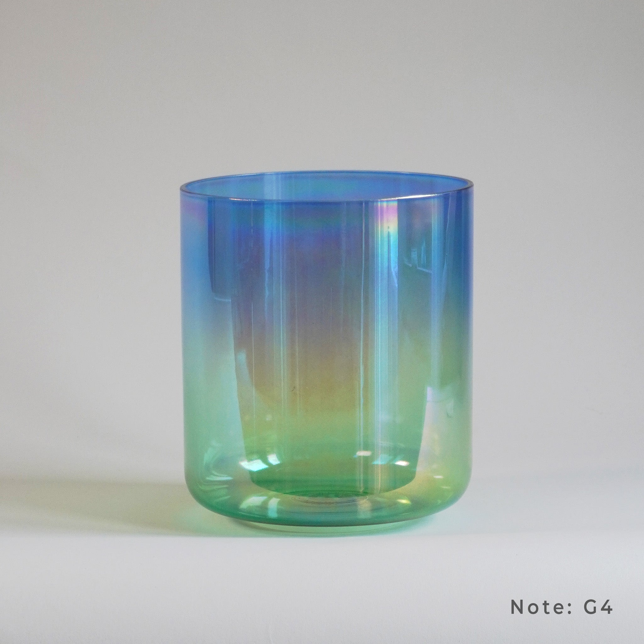 6,5” G-10 (4. Oktave) in 432&nbsp;Hz Kristallklangschale I Infinity Bowls®