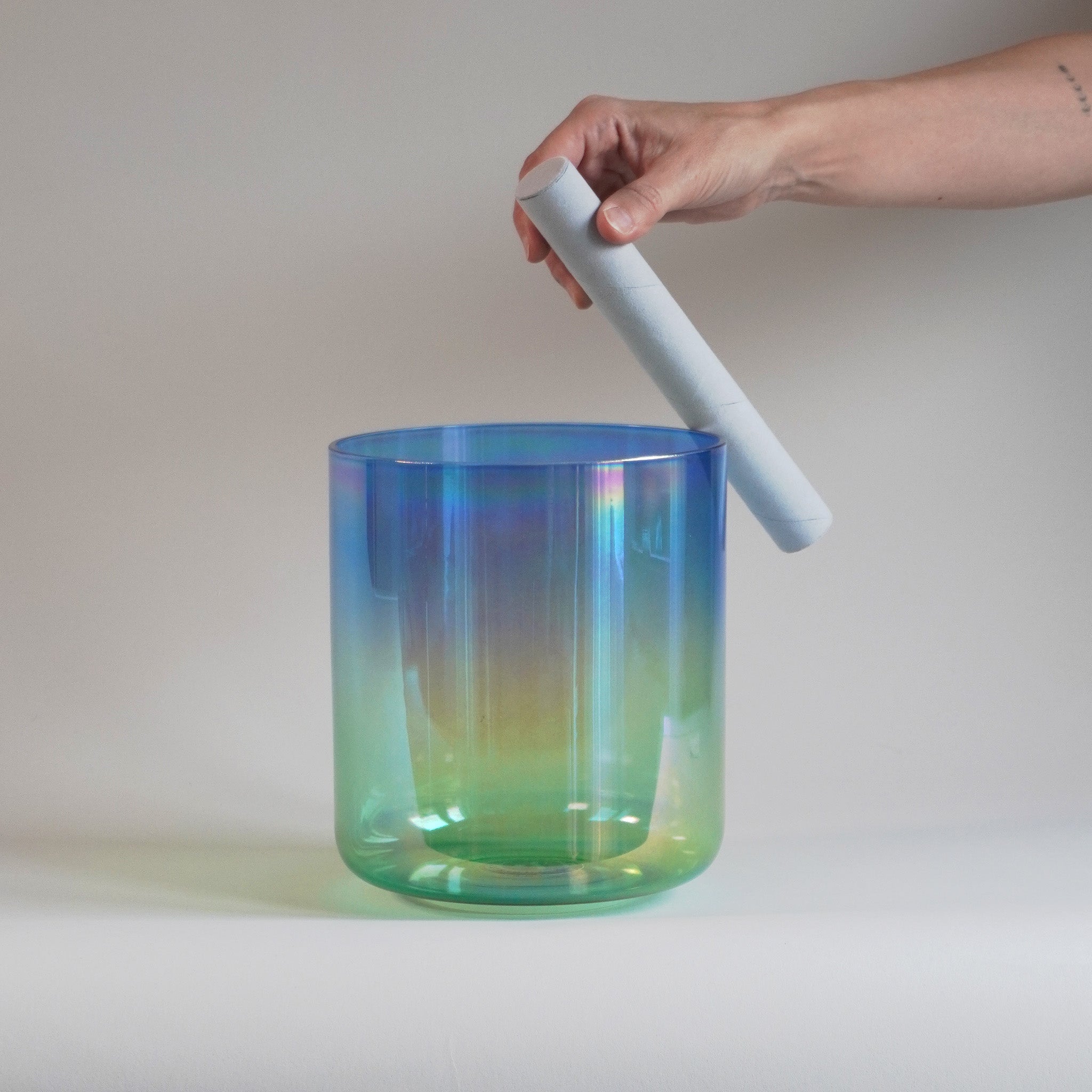 6,5” G-10 (4. Oktave) in 432&nbsp;Hz Kristallklangschale I Infinity Bowls®