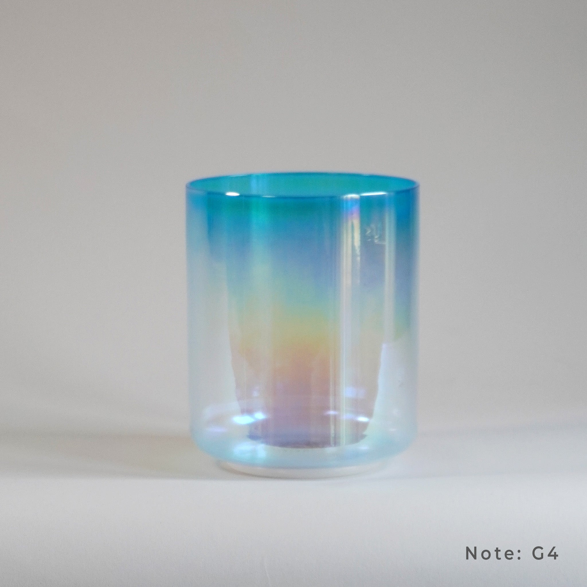 5,5” G#+30 (4. Oktave) in 432&nbsp;Hz Kristallklangschale I Infinity Bowls®