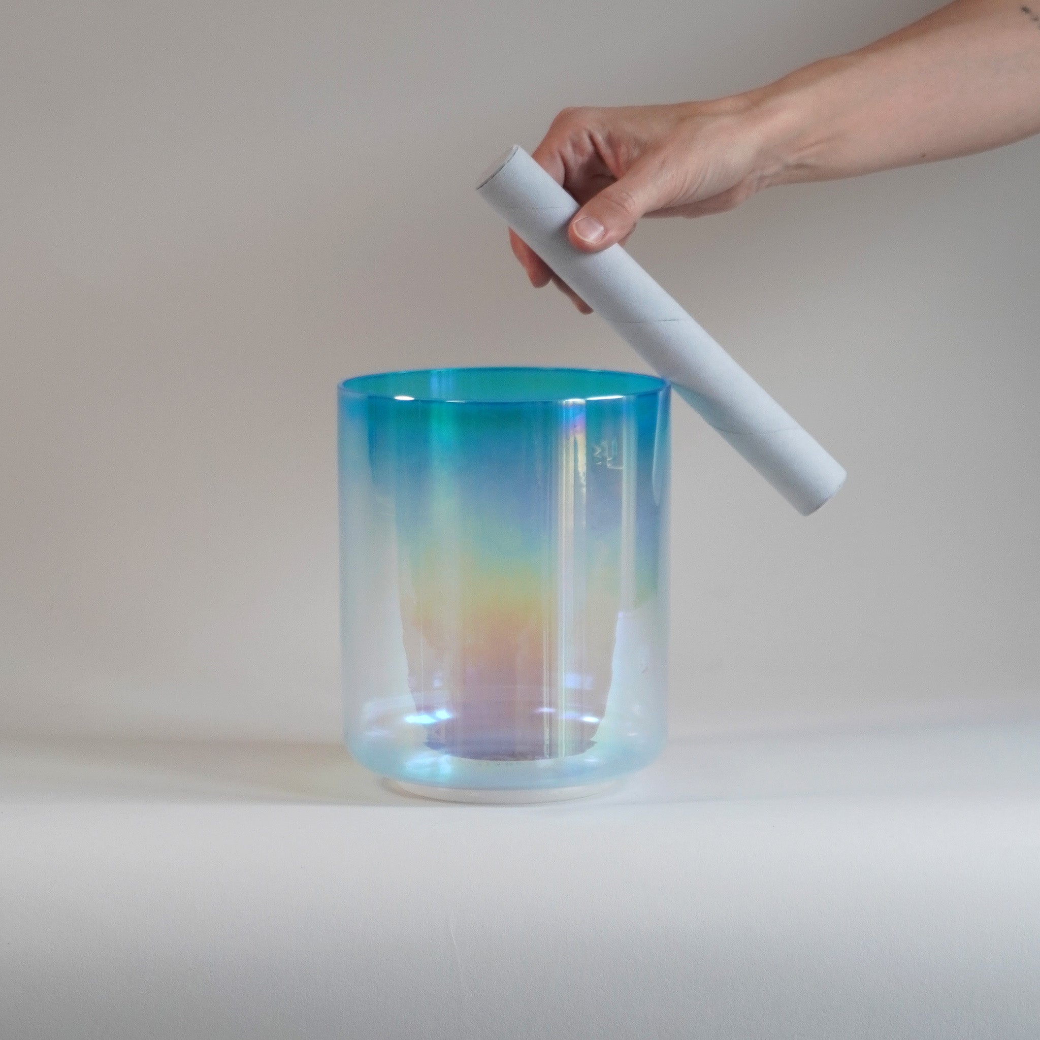 5,5” G#+30 (4. Oktave) in 432&nbsp;Hz Kristallklangschale I Infinity Bowls®