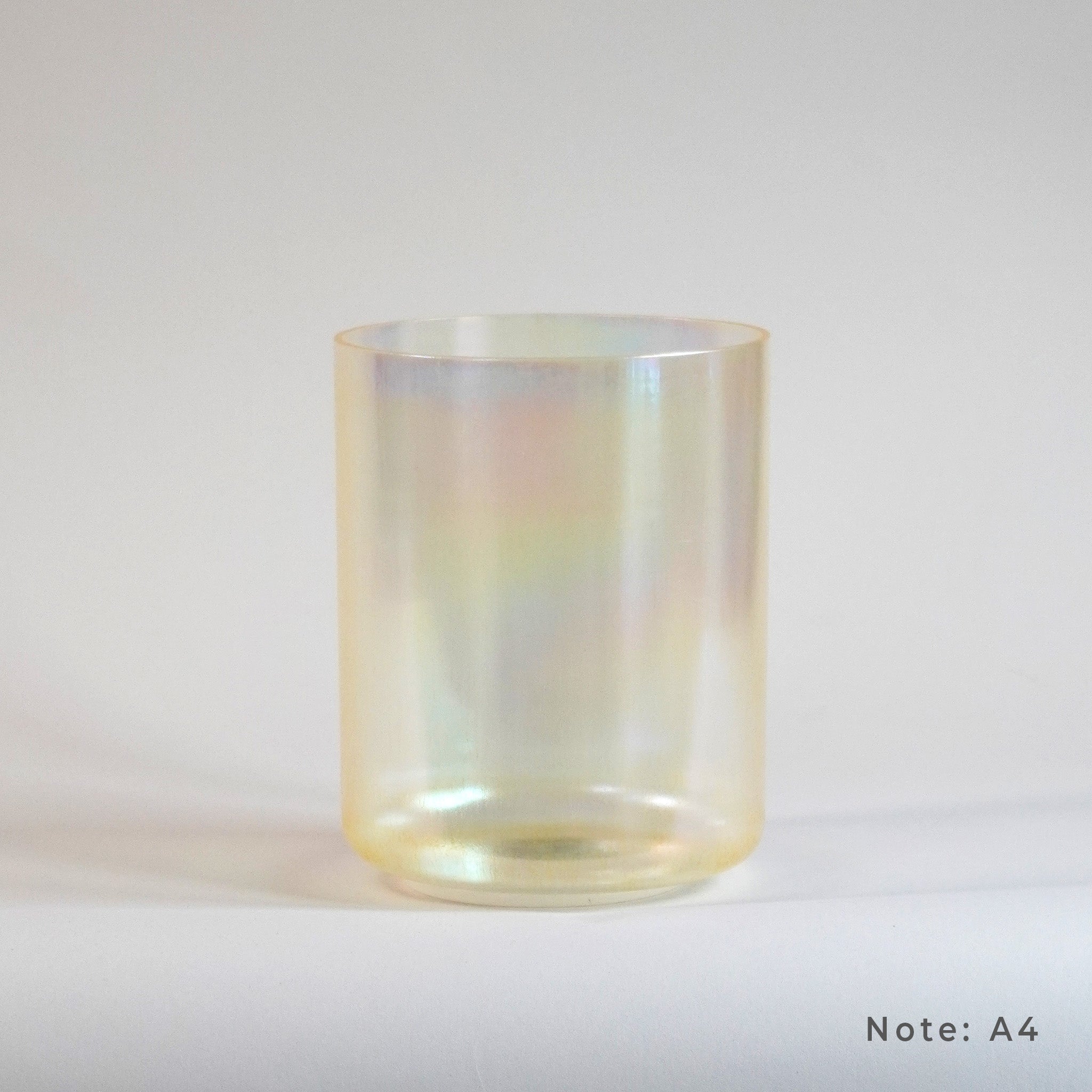 5,5” A-10 (4. Oktave) in 432&nbsp;Hz Kristallklangschale I Infinity Bowls®