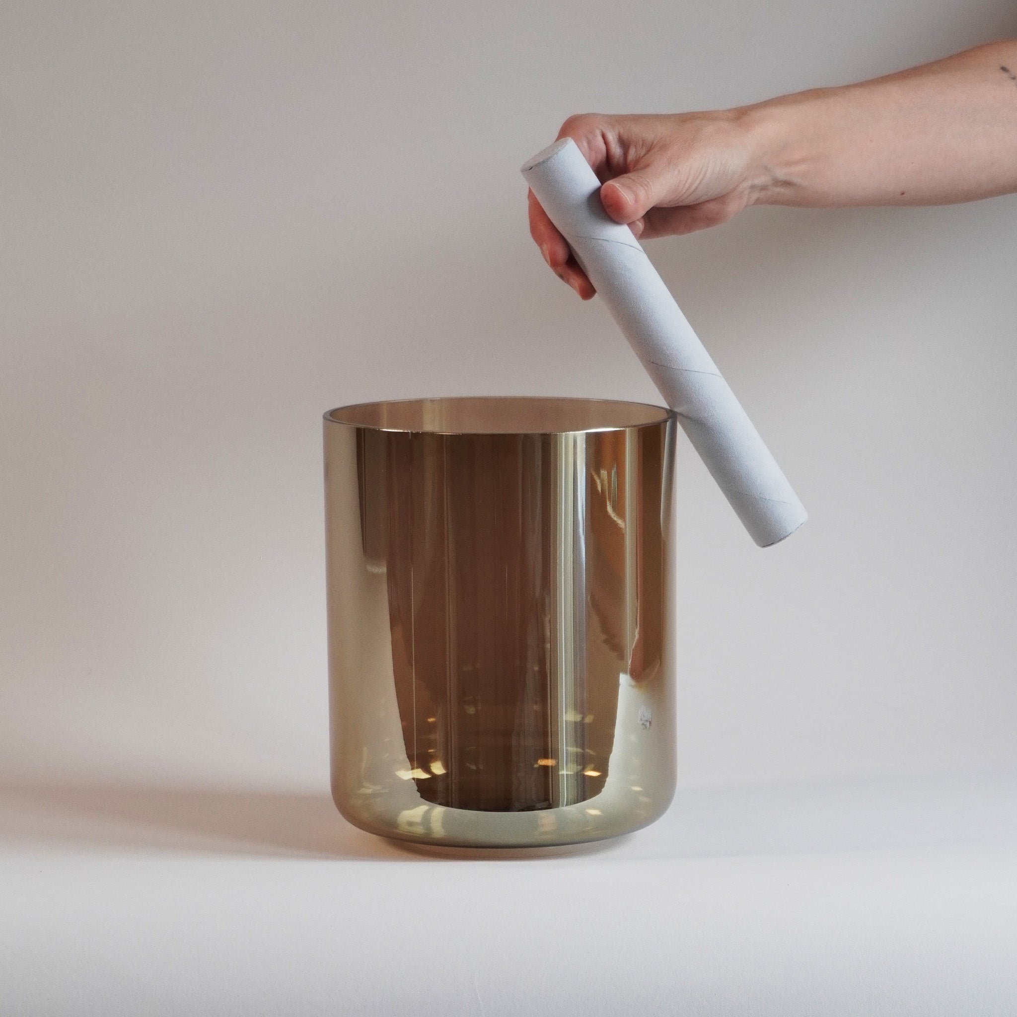 6” A-10 (4. Oktave) in 432&nbsp;Hz Kristallklangschale I Infinity Bowls®