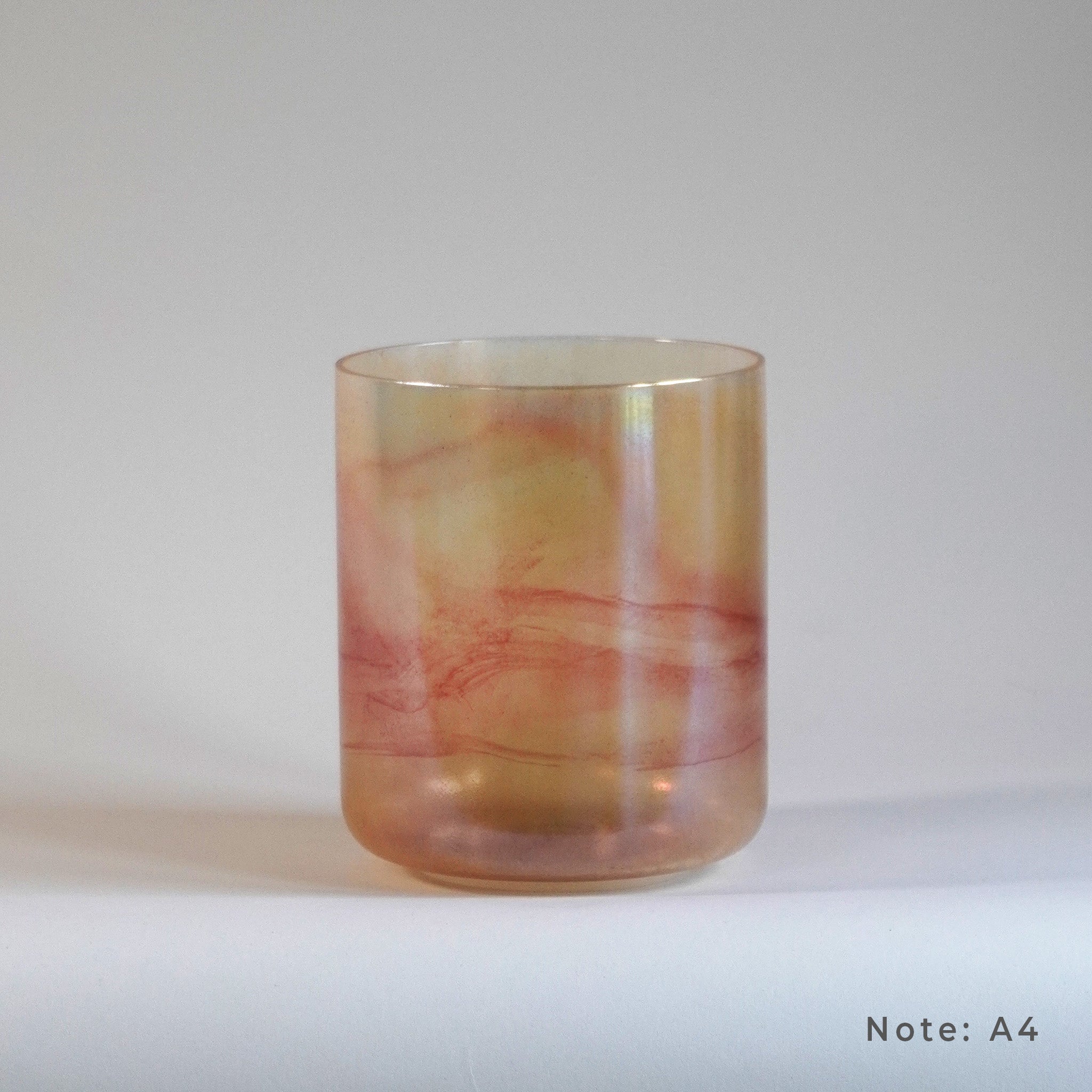 5,5” A#+25 (4. Oktave) in 432&nbsp;Hz Kristallklangschale I Infinity Bowls®