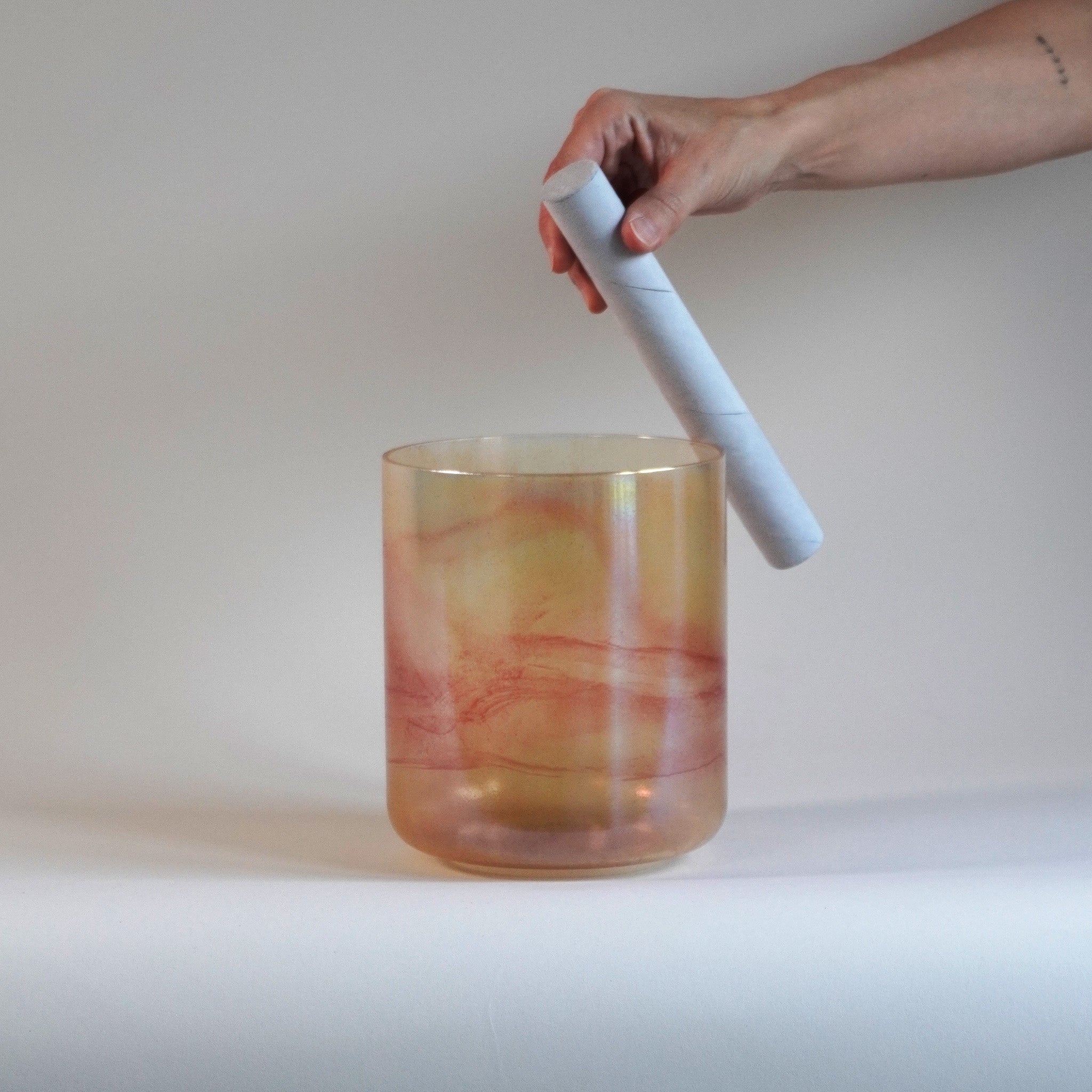 5,5” A#+25 (4. Oktave) in 432&nbsp;Hz Kristallklangschale I Infinity Bowls®