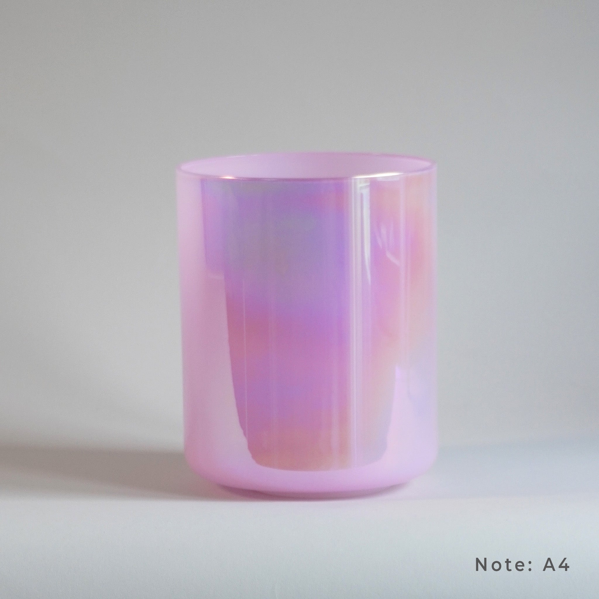 6” A0 (4. Oktave) in 432&nbsp;Hz Kristallklangschale I Infinity Bowls®