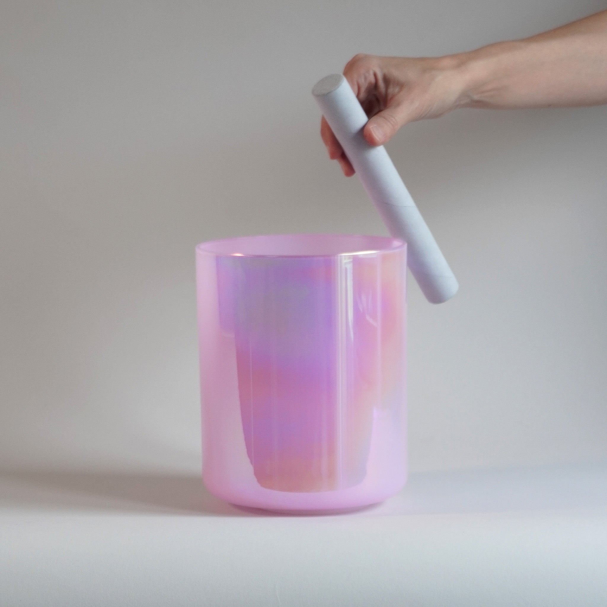 6” A0 (4. Oktave) in 432&nbsp;Hz Kristallklangschale I Infinity Bowls®