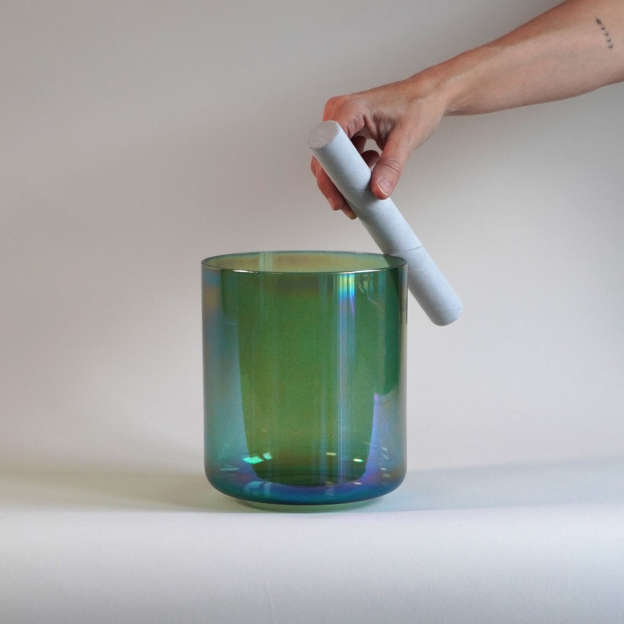 5,5” B-5 (4. Oktave) in 432&nbsp;Hz Kristallklangschale I Infinity Bowls®