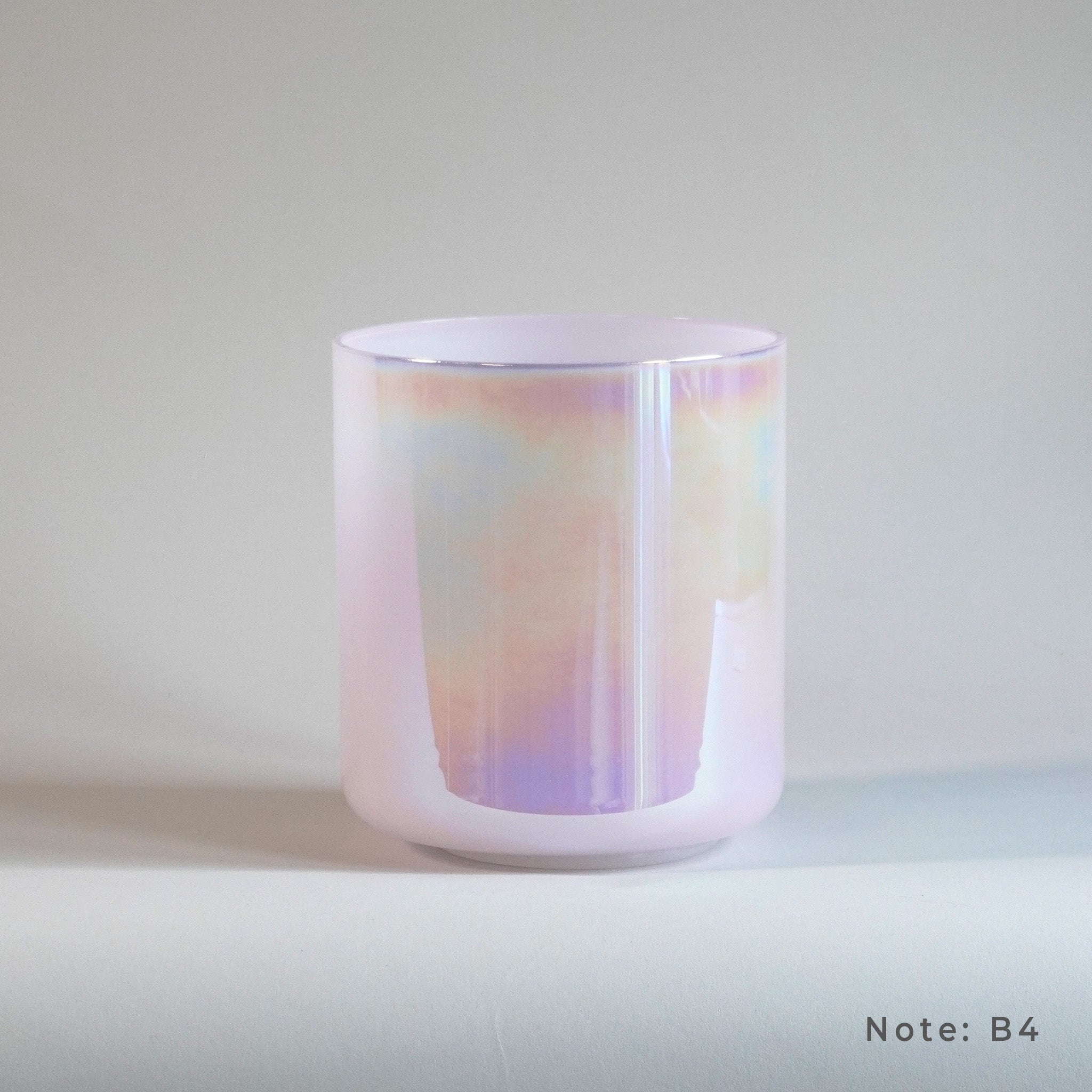 5,5” B-10 (4. Oktave) in 432&nbsp;Hz Kristallklangschale I Infinity Bowls®