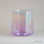 Kristallklangschalen-Set „Purple Bliss“ in 432 Hz I Infinity Bowls®