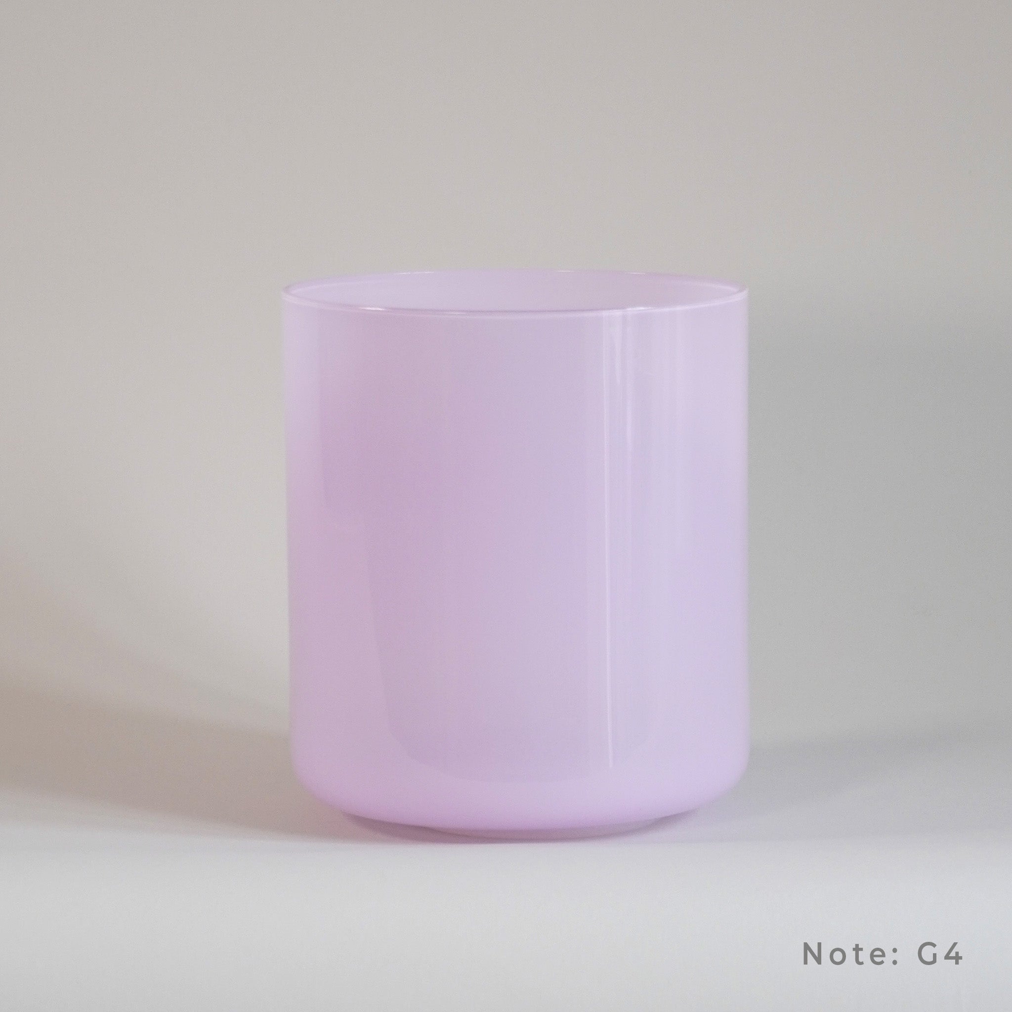 Kristallklangschalen-Set „Purple Bliss“ in 432 Hz I Infinity Bowls®