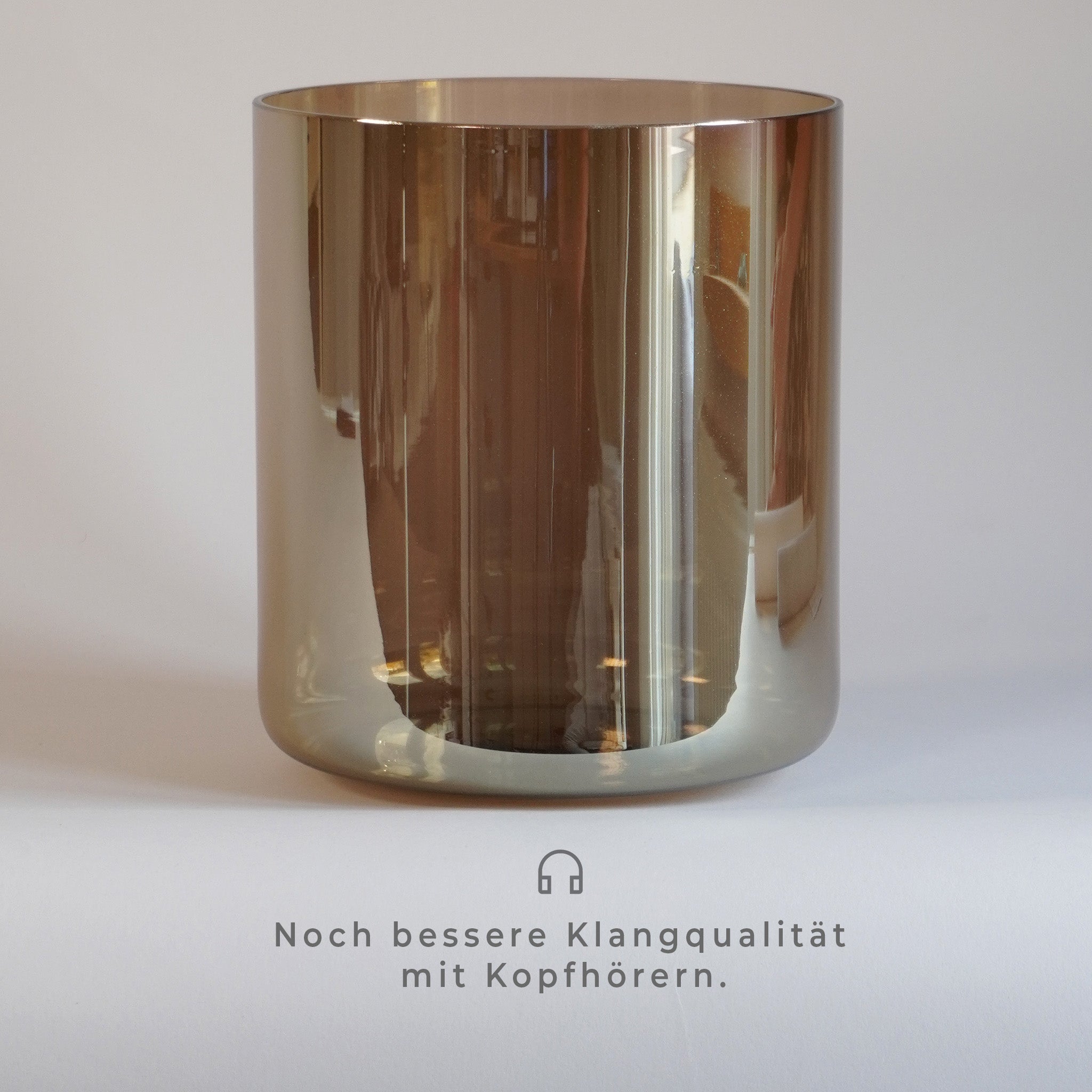7,5” D-5 (4. Oktave) in 432&nbsp;Hz Kristallklangschale I Infinity Bowls®