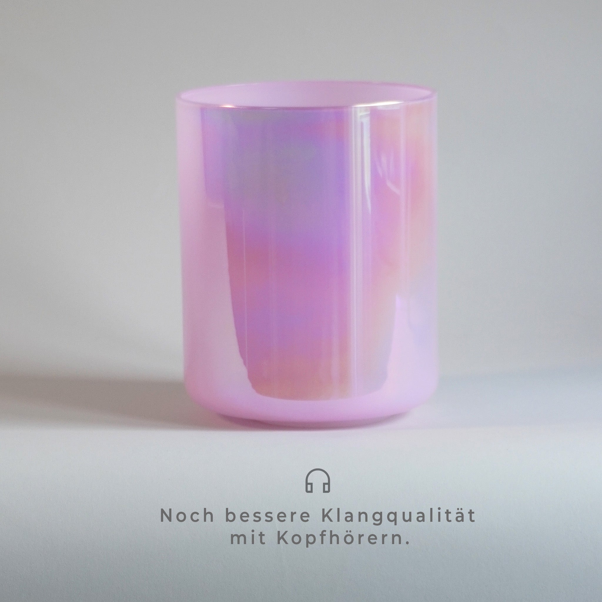 Kristallklangschale Opak A