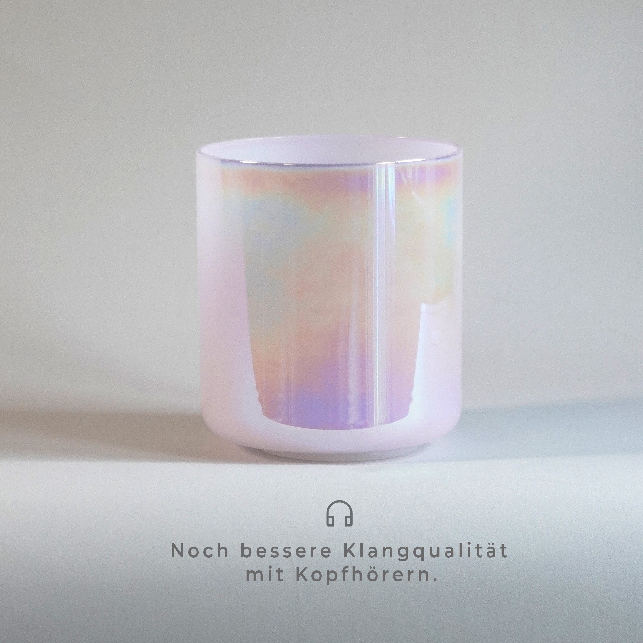 5,5” B-10 (4. Oktave) in 432&nbsp;Hz Kristallklangschale I Infinity Bowls®