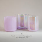 Klangschalen Set Purple Bliss